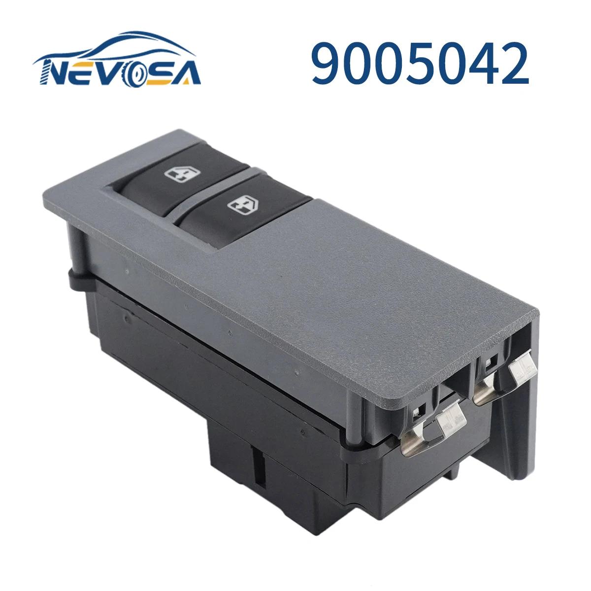 NEVOSA 9005041 9005042 Bouton de commande principal de lève-vitre électrique de voiture, 11 broche