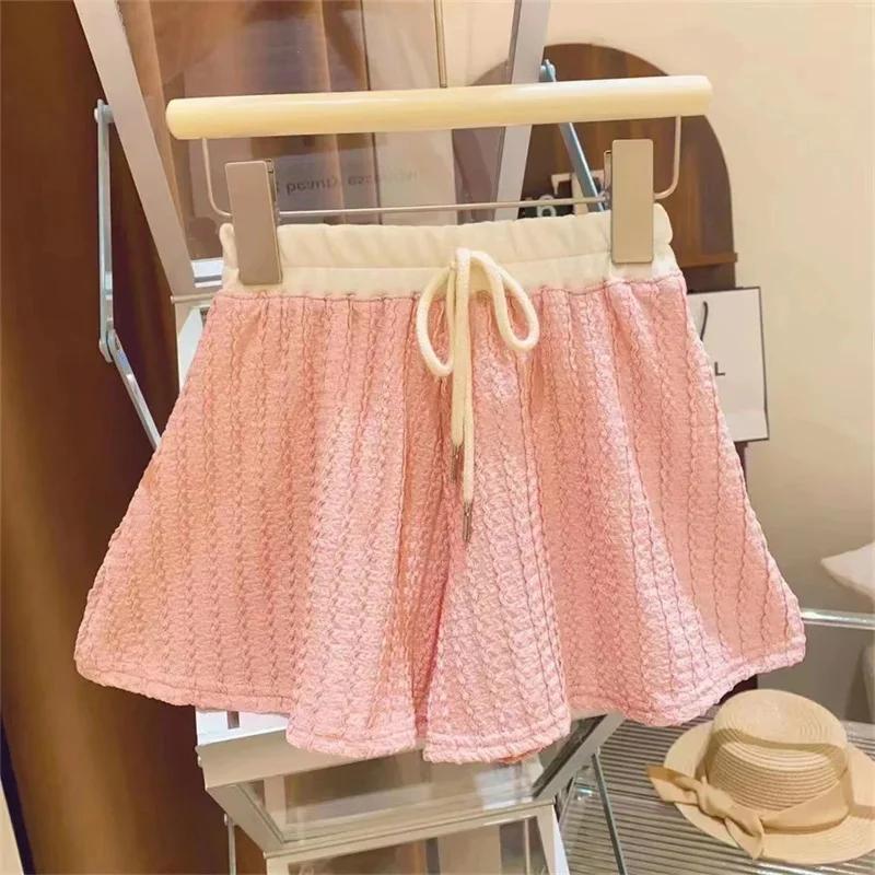 Ensemble de vêtements pour bébés filles, mignon, doux, décontracté, haut à manches courtes, pantalon