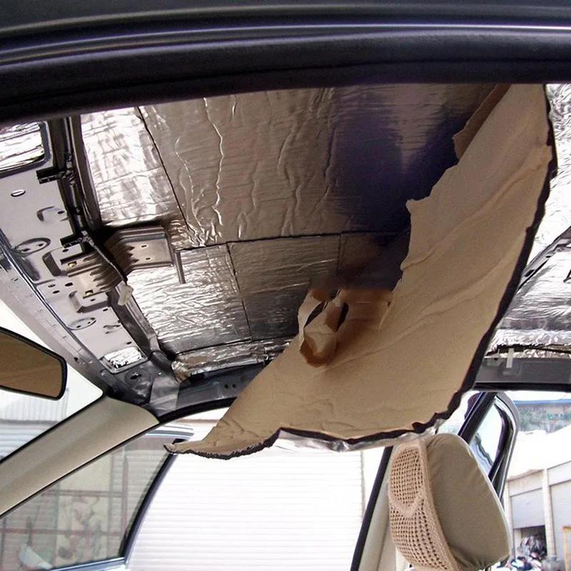 Tapis Insonorisant à Isolation Thermique pour Voiture, Accessoires en Mousse à Cellules Fermées, de