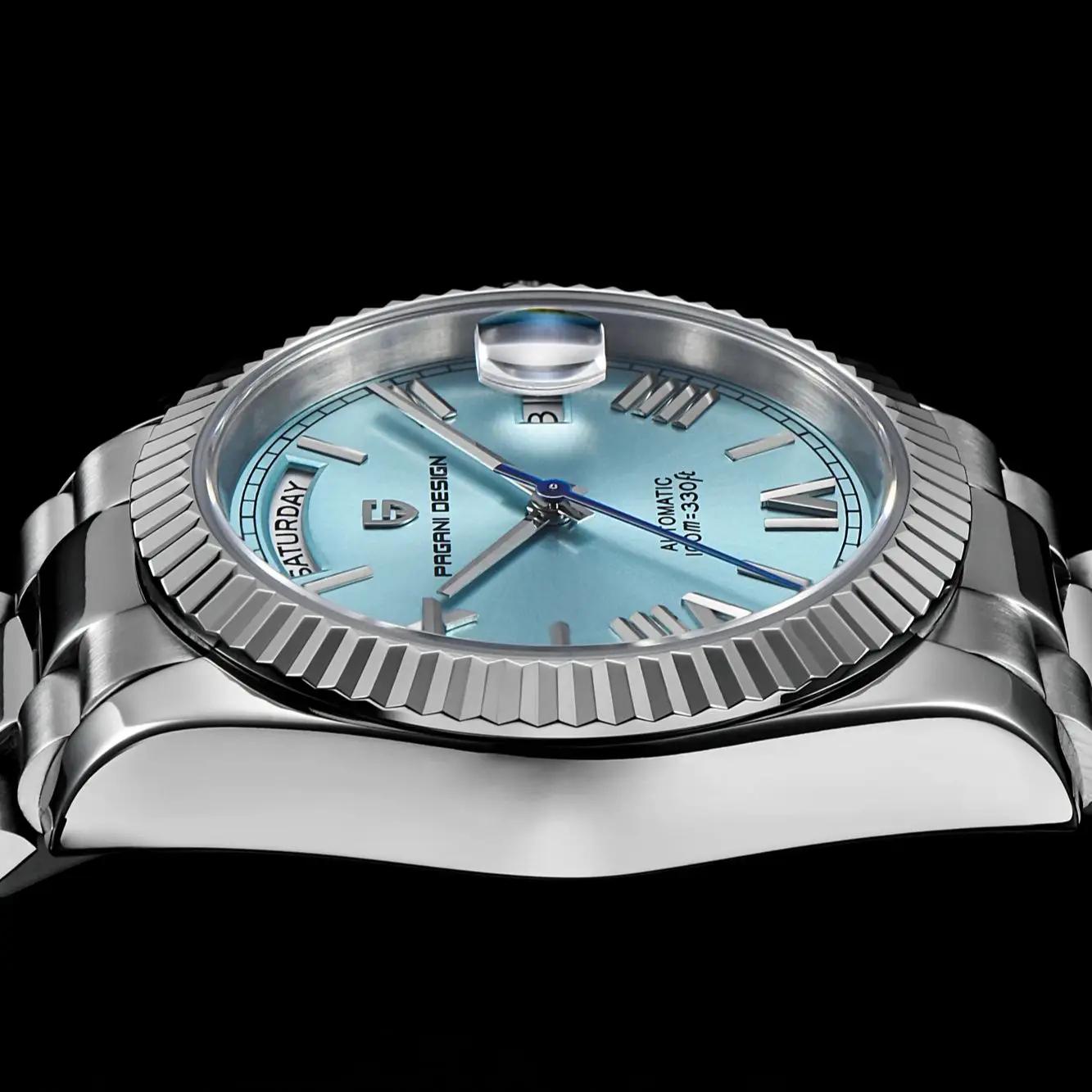 PAGANI DESIGN 2026 Nouvelle montre homme DD36, montre mécanique automatique de luxe de marque haut d