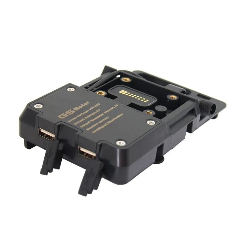 Support de Navigation pour moto BMW R1200GS LC & Adventure, R1250GS S1000XR R1200RS, chargeur USB, s