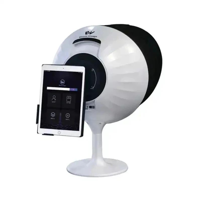 BV Bloom analyseur de peau AI 3D Scanner Facial Intelligent 5 modes 12M Pixel dispositif de beauté d