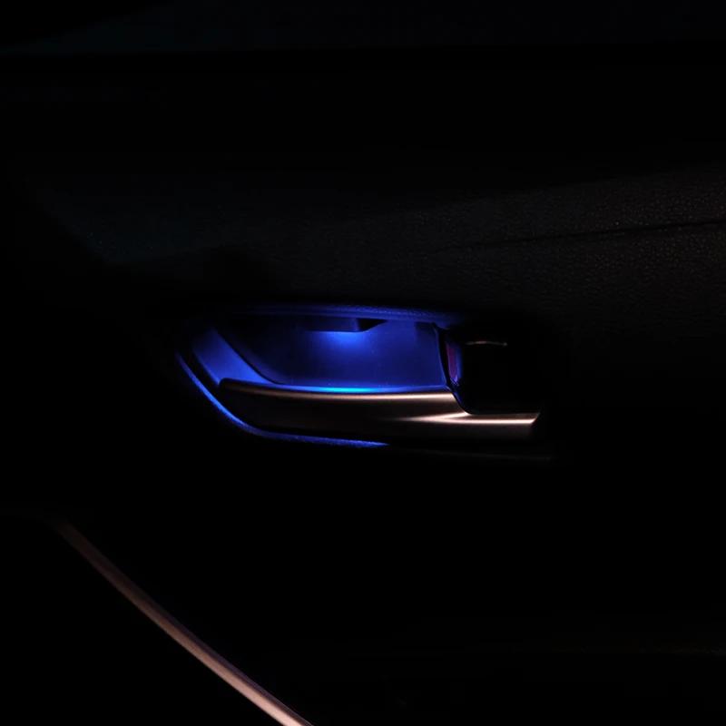 Pour Toyota Corolla 2019 2020 2021 2022 Lumière d'ambiance d'accoudoir de bol de porte, lumière d'