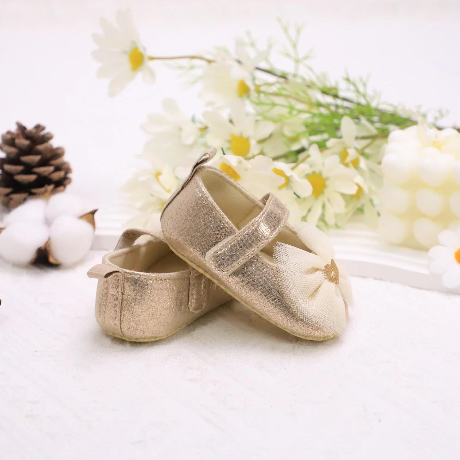 Chaussures de marche pour bébé, première paire de chaussures pour tout-petits, respirantes et antidé