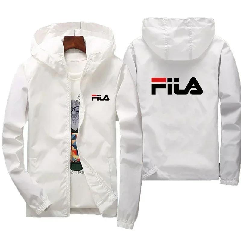 Veste zippée à capuche pour homme, nouvelle collection printemps 2026, grande taille, imprimé tendan
