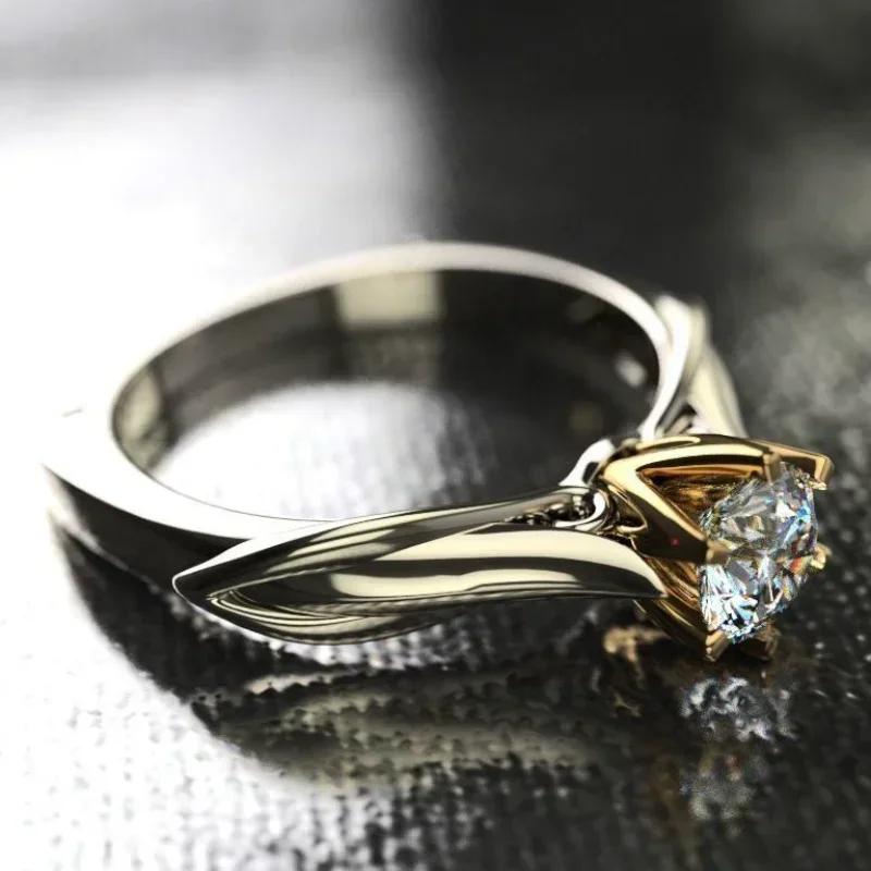 Bague en argent pur 925 pour femmes, bagues Moissanit naturelles avec pierres précieuses, beaux bijo