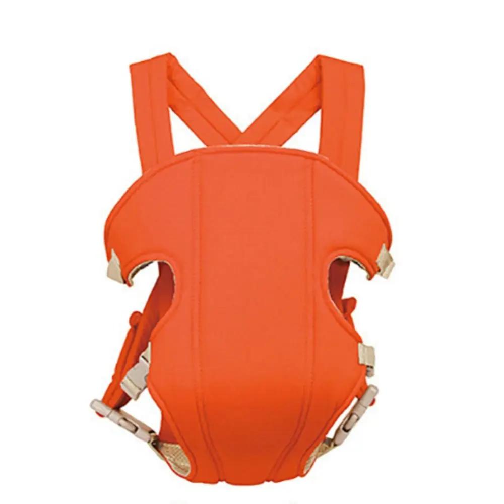 Electrolux-Sac à dos kangourou ajustable pour bébé, face avant en poudre, document rond pur, confort