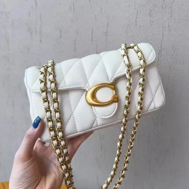 Sac bandoulière vintage en cuir pour femme - Portefeuille luxe avec bandoulière amovible