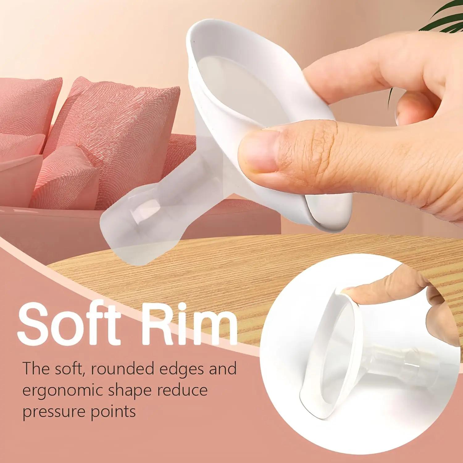 Bride de coussinet en Silicone sans BPA, Compatible avec les pièces de tire-lait Medela, accessoires