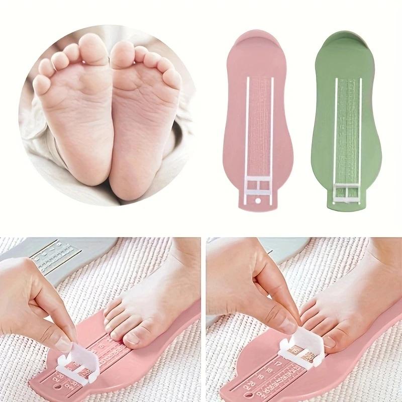 Mesure du pied pour bébé enfant, jauge de raccords de chaussures, jauge de mesure du pied pour bébé,