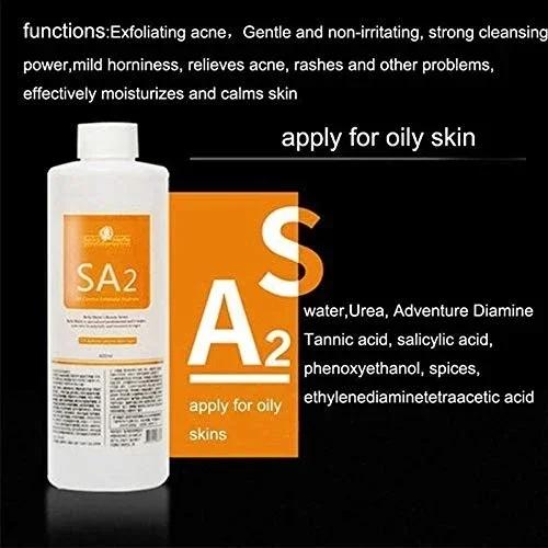 Solution Aqua Peel AS1 SA2 AO3 pour le visage, soin de la peau DermDelhi, livres profonds, sérum pou