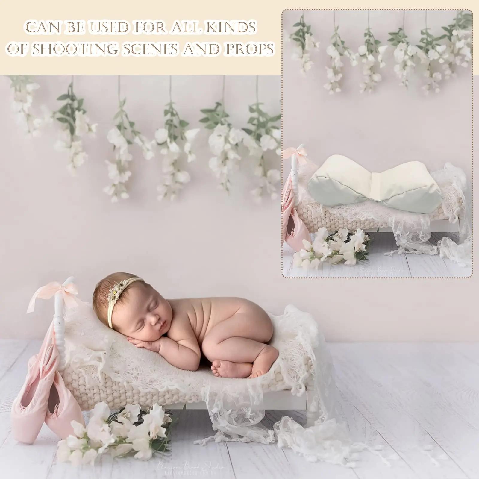 Accessoires de photographie pour nouveau-nés, coussin auxiliaire en forme de papillon, oreiller pour