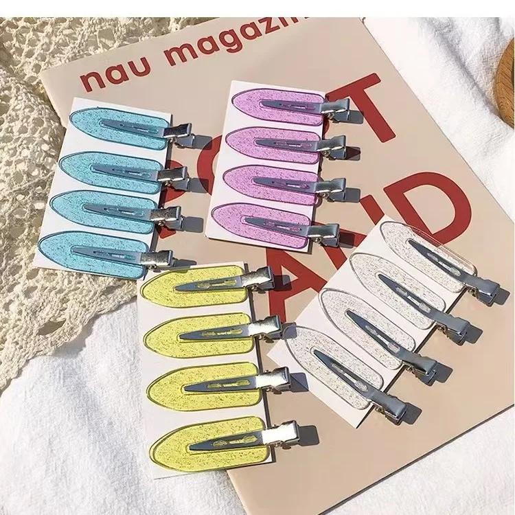 Pinces à cheveux de base sans plis pour femmes et filles, 10 pièces/ensemble, épingles à cheveux, ma