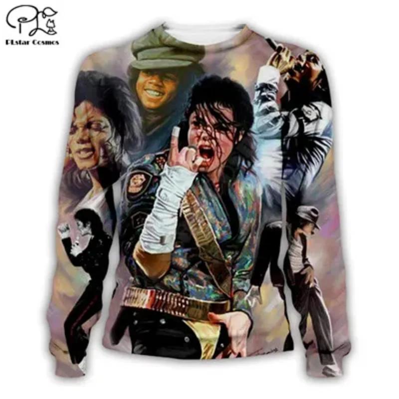 PLstar Cosmos Michael Jackson sweat à capuche/sweat-shirt/veste/vêtements hip hop pour hommes et fem