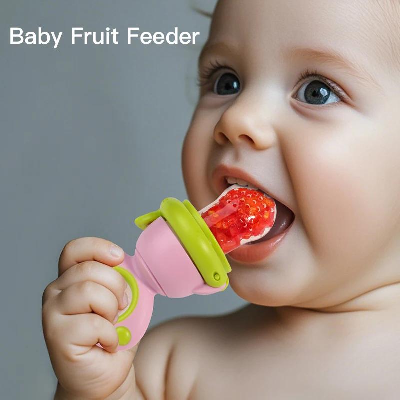 Mangeoire à fruits et légumes en silicone de qualité alimentaire, rotative, en forme de dinosaure, p