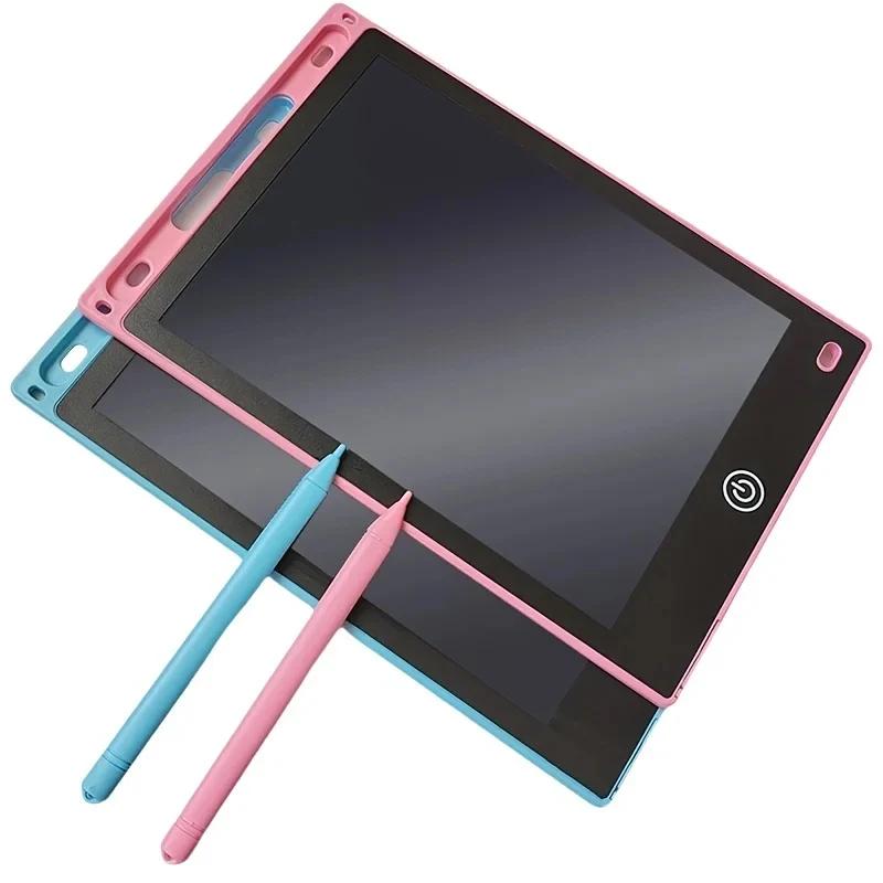 Planche à dessin LCD 8.5 pouces, tablette d'écriture pour enfants, garçon et fille, jouets éducatifs
