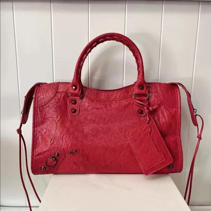 Sac de voyage pour moto de marque de luxe pour femme, sacs Hobos, sacs à bandoulière, sacs à main de