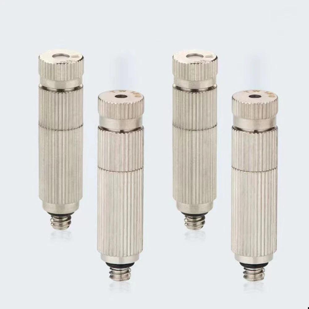 Buses de brumisation d'eau de jardin haute pression avec filtre à l'intérieur de 0.1mm ~ 0.8mm pour