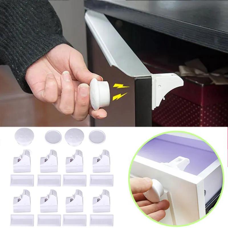 Serrure magnétique pour enfants, Protection pour enfants, serrure de sécurité pour bébé, loquet de t