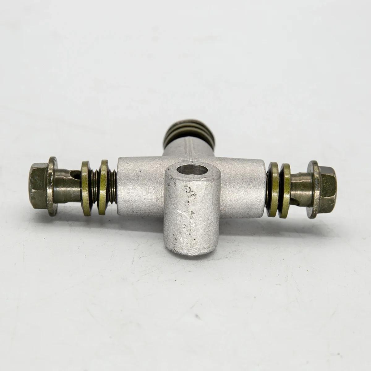 Connecteur de raccord de tuyau de frein hydraulique, adaptateur en T à 3 voies pour ATV Kart M10 X 1