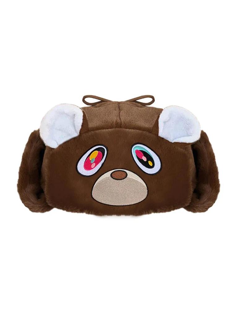 Mode automne hiver chapeau chaud ours brun offre spéciale hiver femmes casquette trappeur femme Ski