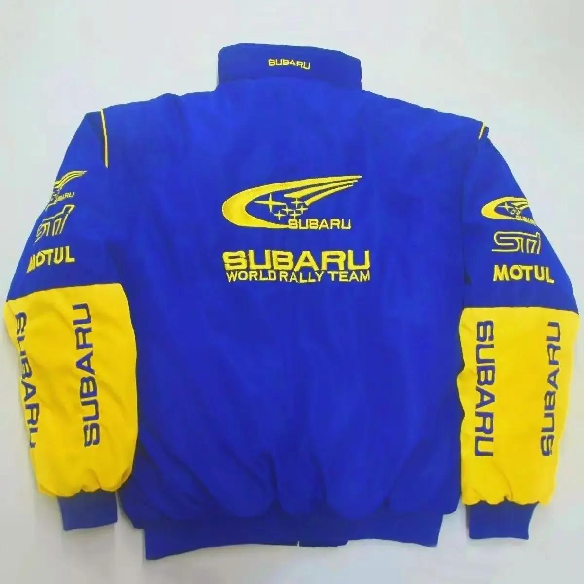 Combinaison de course Subaru F1 pour hommes, veste décontractée de printemps et d'automne, veste de