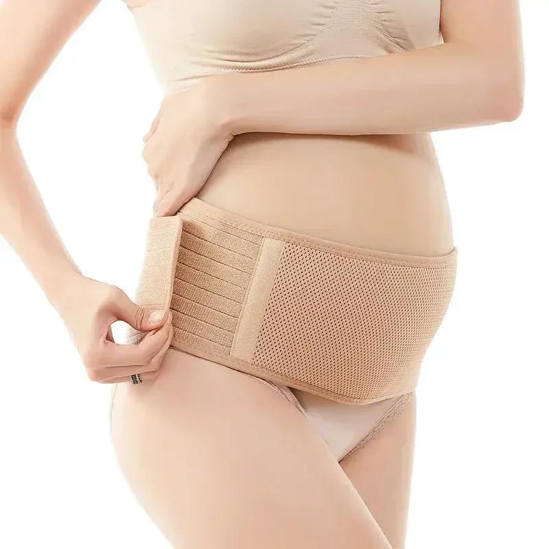 Ceinture abdominale de soutien respirant pour femmes enceintes, ceinture abdominale spéciale, bandag