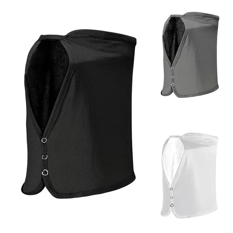 Casquette de pêche à séchage rapide, pare-soleil pour le visage et le cou, visière de Protection UV,