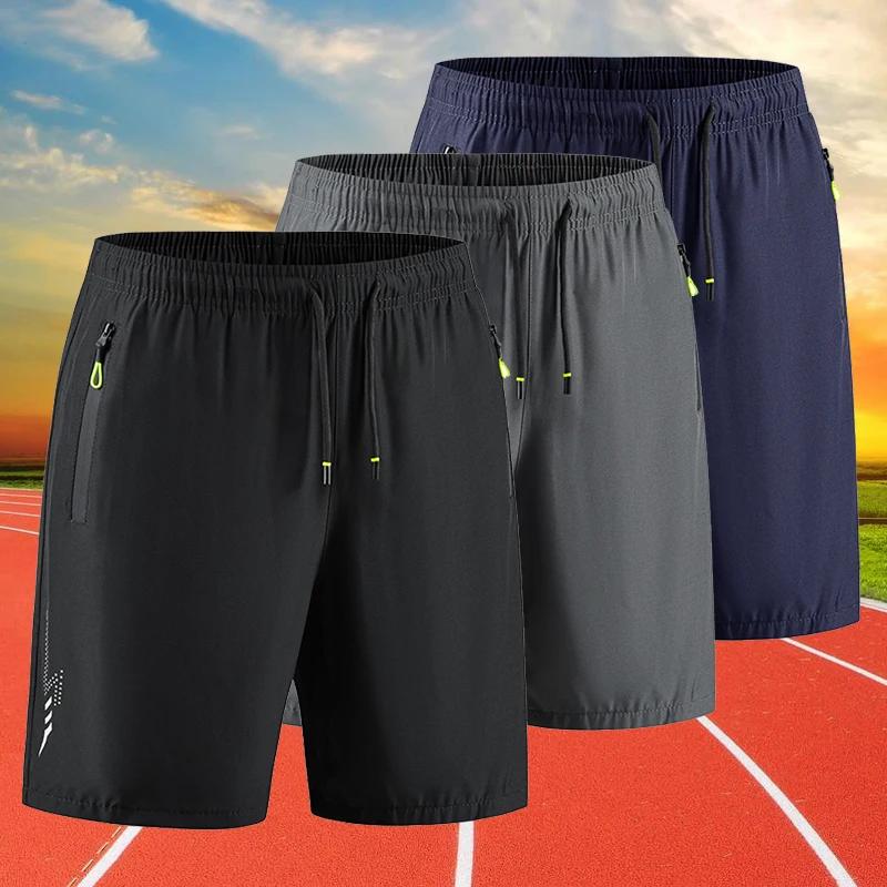 Shorts de jogging classiques d'été pour hommes, shorts de sport à séchage rapide pour la gym et la c