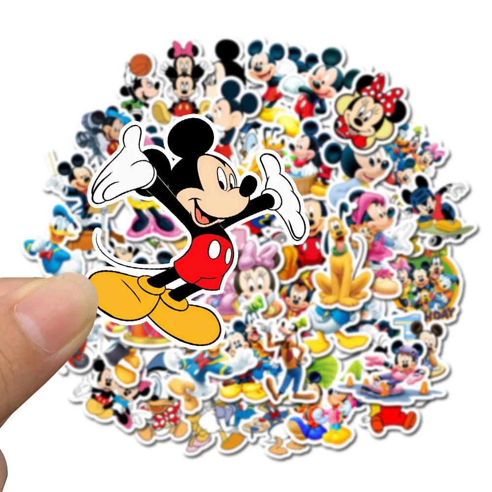Autocollants du film Disney TureMouse, décalcomanies d'anime, bricolage, planche à roulettes, ordina