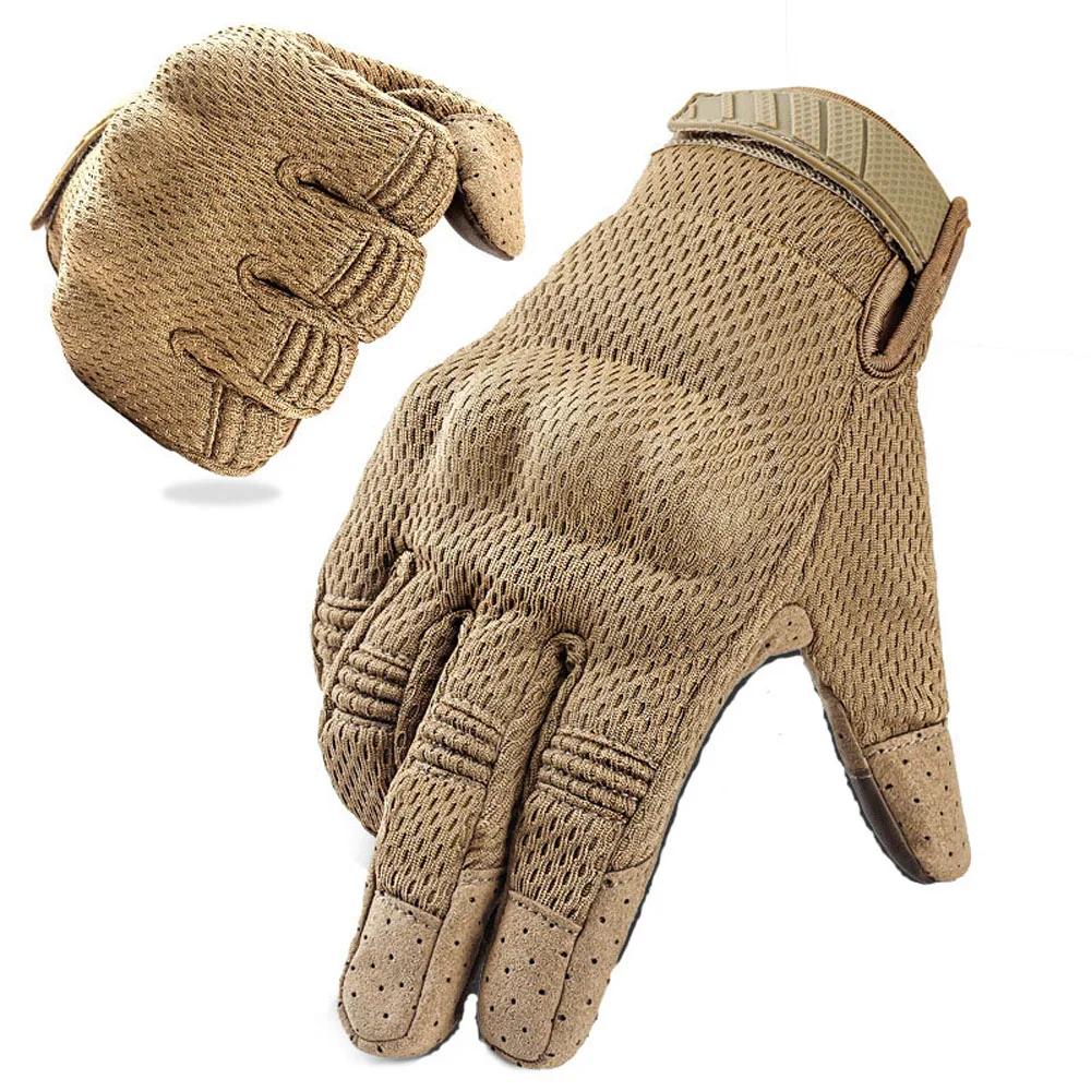 Gants tactiques pour hommes, écran tactile, Sport en plein air, Paintball, Combat, randonnée, chasse