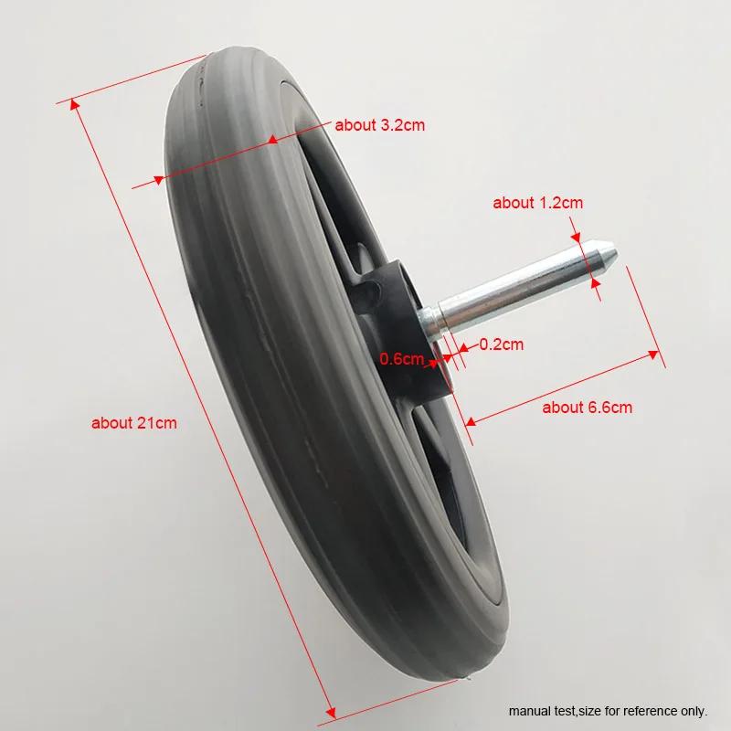 Roue de poussette UNIQUEMENT pour Cybex Eezy S/Twist +2, avant ou arrière, autres modèles non compat
