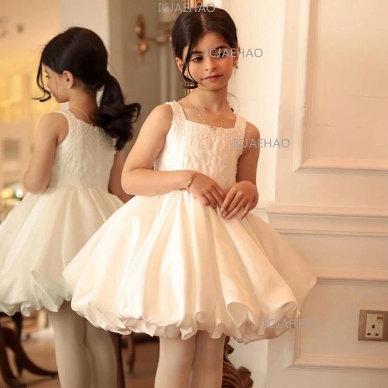 Nouvelle Robe de Princesse Élégante pour Filles, Robe de Soirée Formelle pour Anniversaire, Mariage,