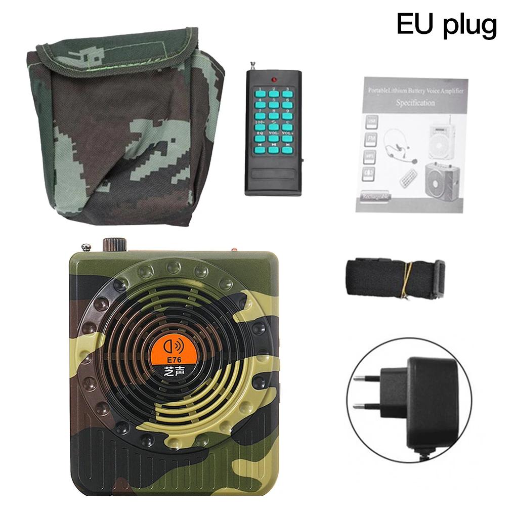 Amplificateur de télécommande Portable Rechargeable, amplificateurs sonores universels pour la chass