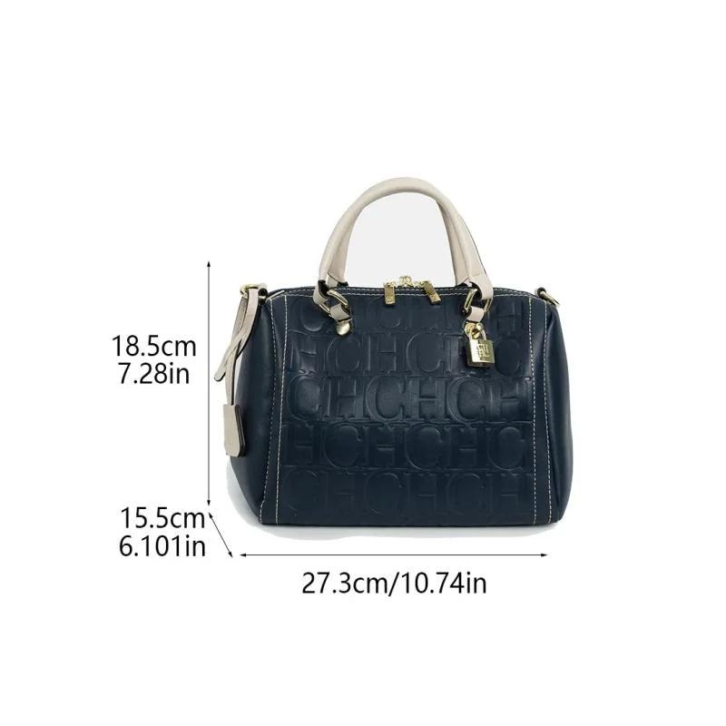 Sac fourre-tout tendance en cuir de haute qualité, style classique, nouvelle collection, marque de l