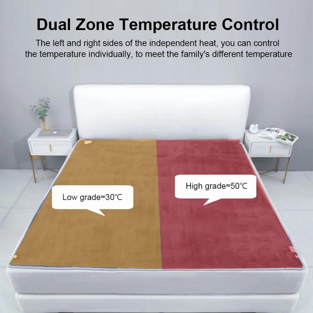 Couverture chauffante électrique pour chambre, couverture chauffante automatique, chauffe-corps, mat