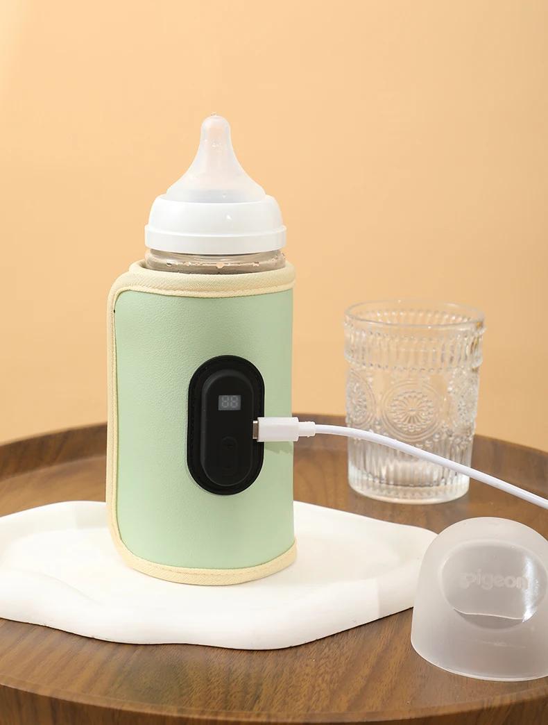 Chauffe-lait pour bébé chauffe-biberon pour bébé, chauffe-biberon USB Portable pour voiture, accesso
