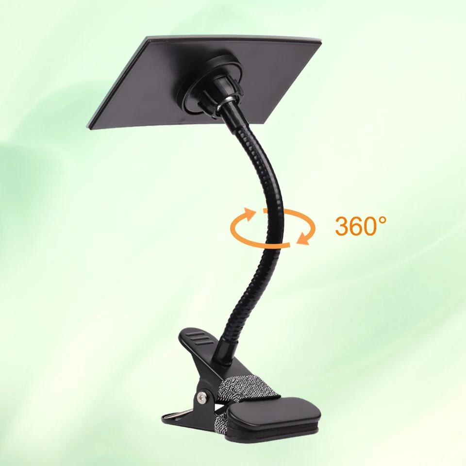 Extension de cils lampe de Salon miroirs de maquillage pince sur ordinateur bureau cils accessoires