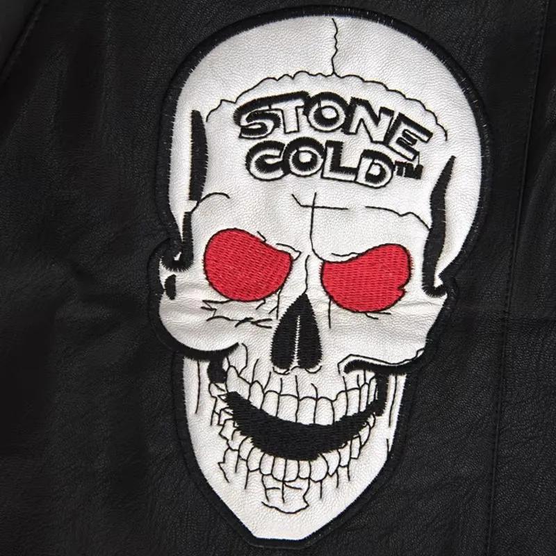 WWF Stone Cold Steve Austin 316 Smoking Skull Vest Attitude Era Nouveau Merchandise Vintage à Collec