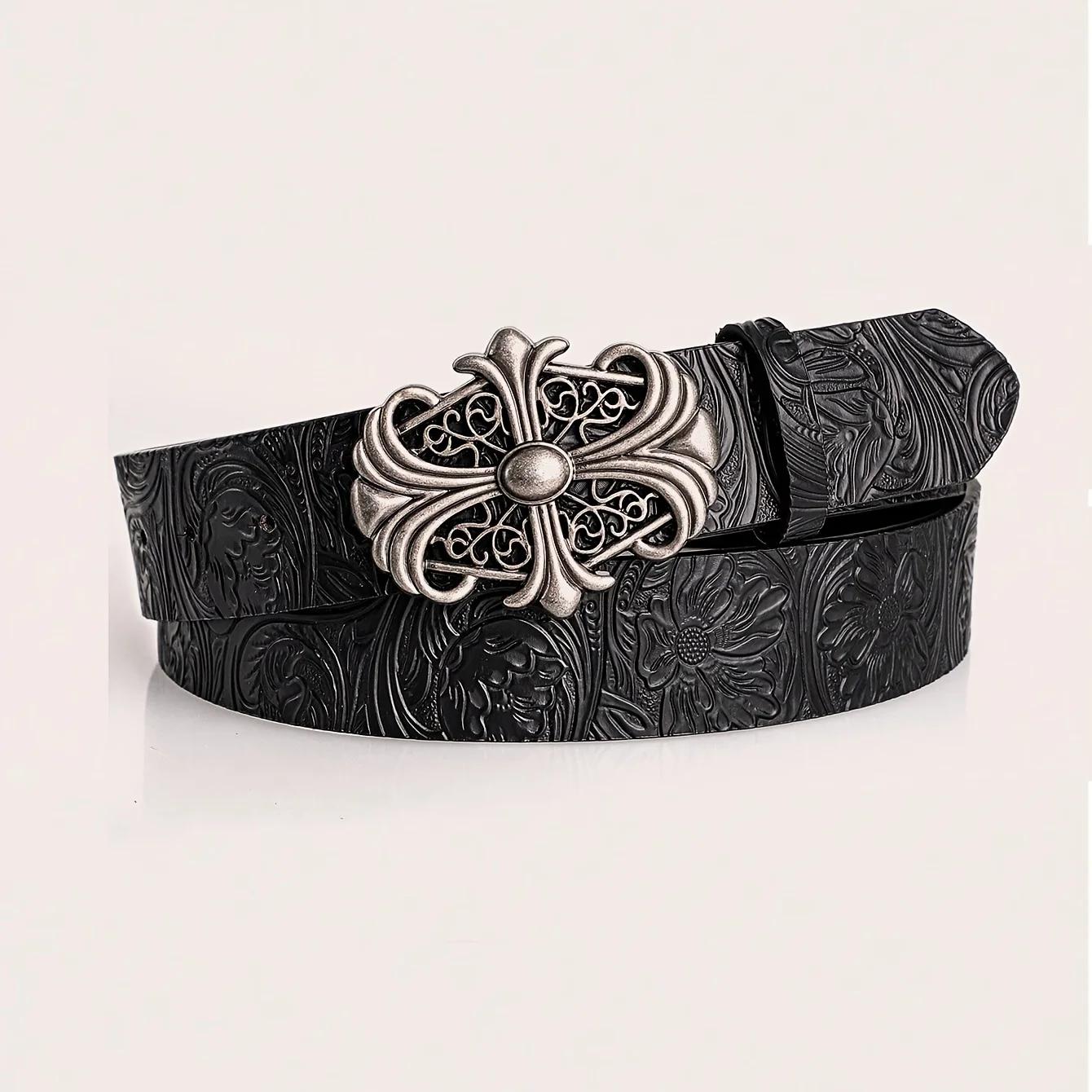 Ceinture rétro pour hommes Style bohème-ceinture personnalisée à la mode pour hommes femmes ceinture