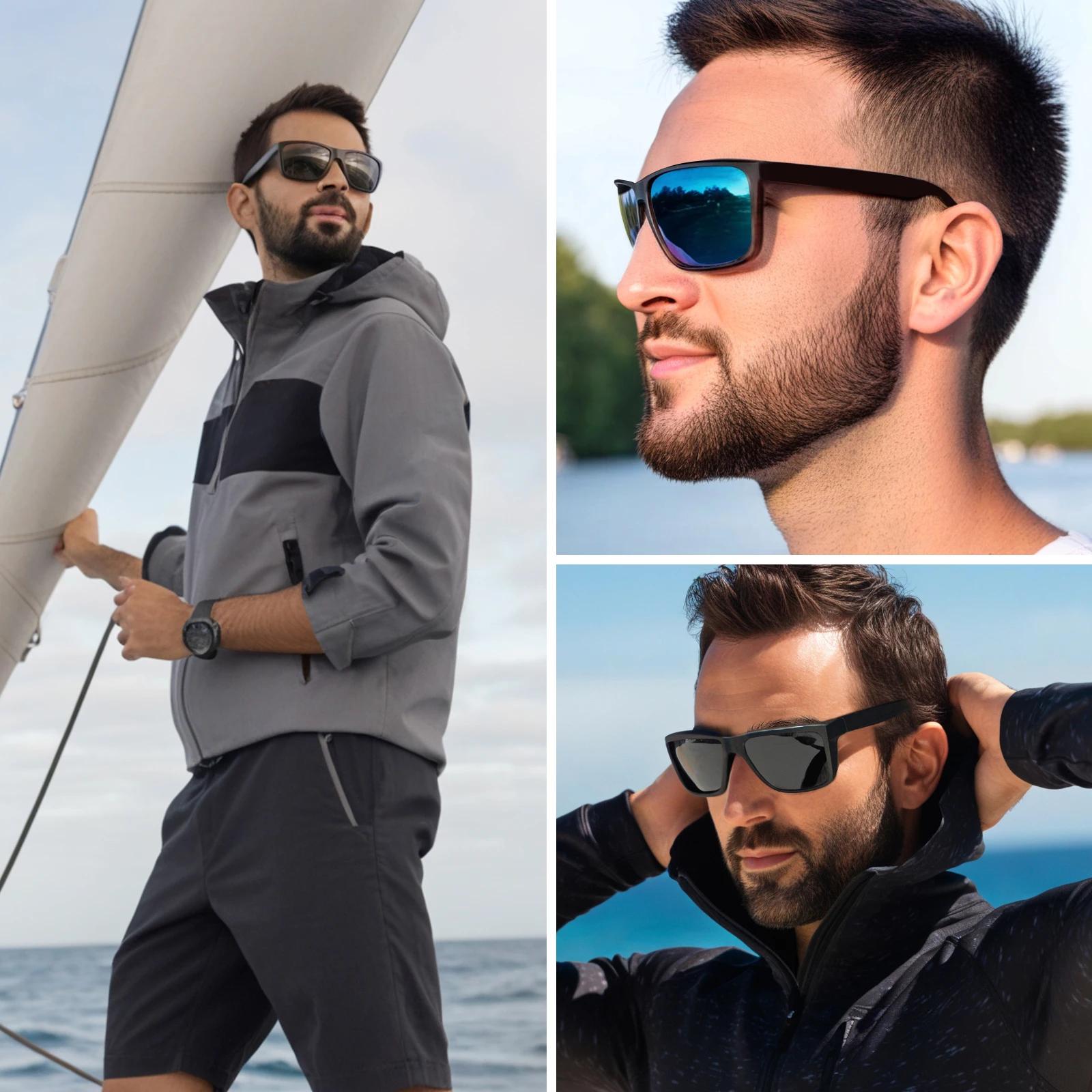 XL Z87 lunettes de soleil de Sport de sécurité hommes grandes têtes larges TR90 ultralégères UV400 n