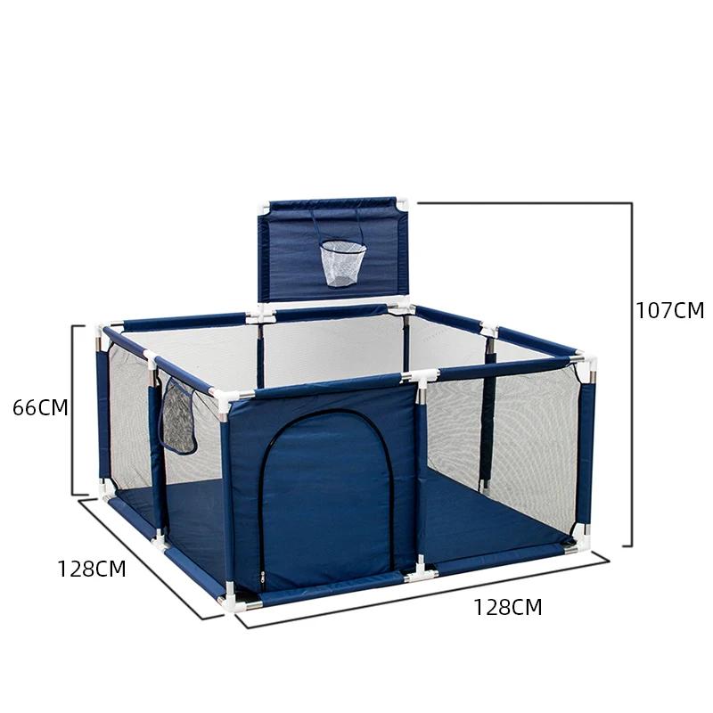 IMBABY Parc pour bébé Coralitos d'intérieur pour bébé Barrées de sécurité pour enfants Activité pour