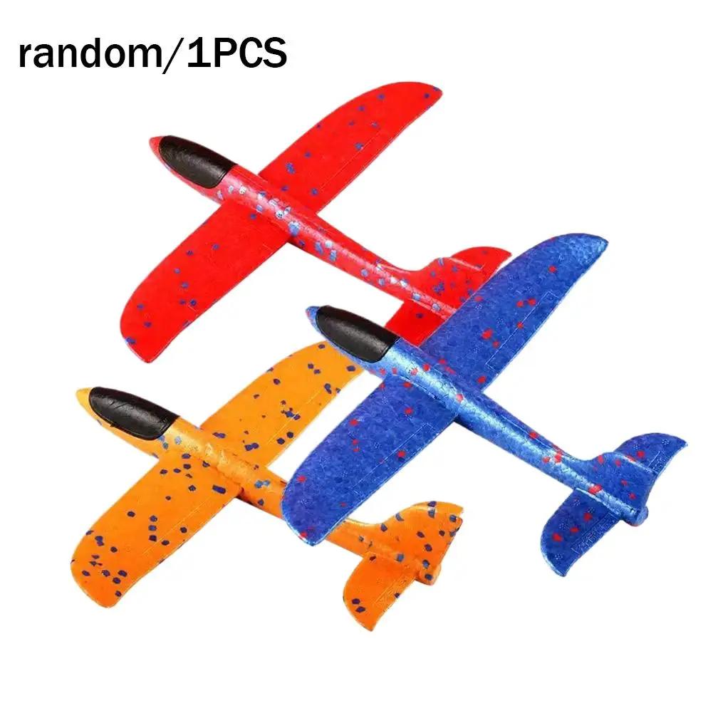 Jouets d'avion d'éjection pour enfants, planeur d'avion en mousse, jeux de plein air Parent-enfant,