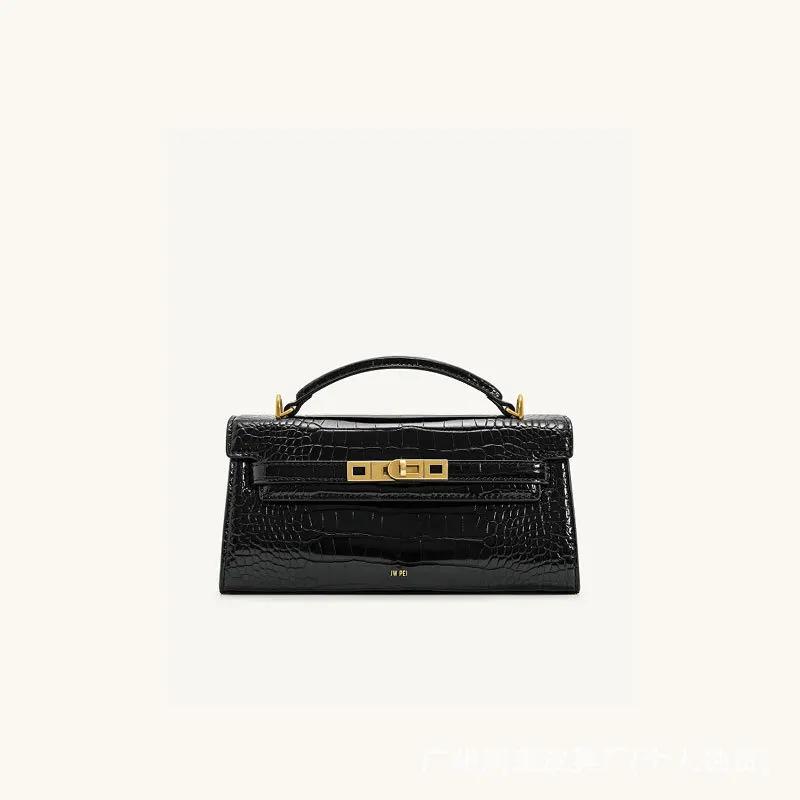 Sac à main 2026JW PEI, motif crocodile, nouveau style, haut de gamme, sac à main/sac bandoulière pou