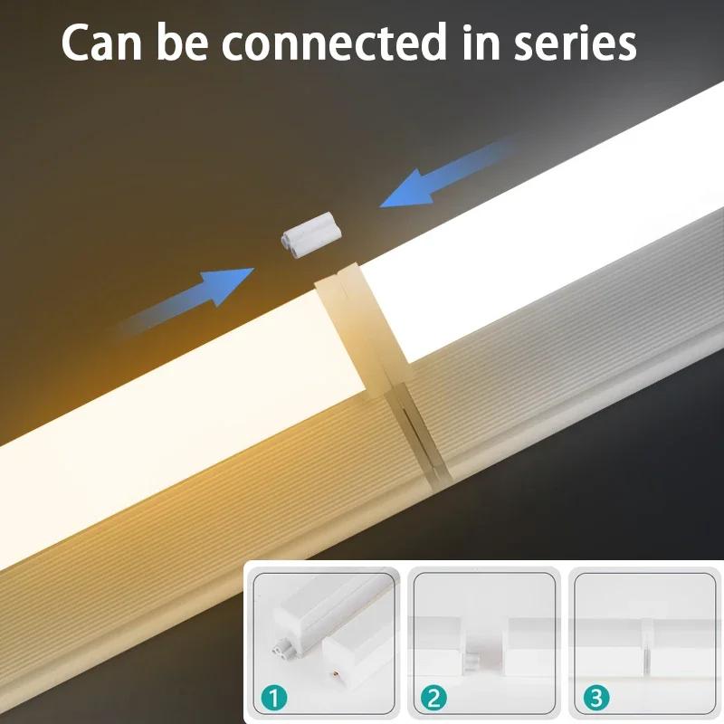 Lumière de cuisine Super brillante sous les lumières d'armoire 20W 10W 6W lumières Led pour cuisine