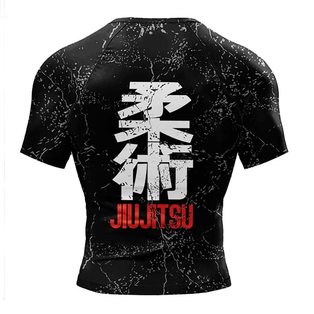 T-shirt de sport pour homme à séchage rapide et respirant, imprimé en 3D, pour l'extérieur, le stree