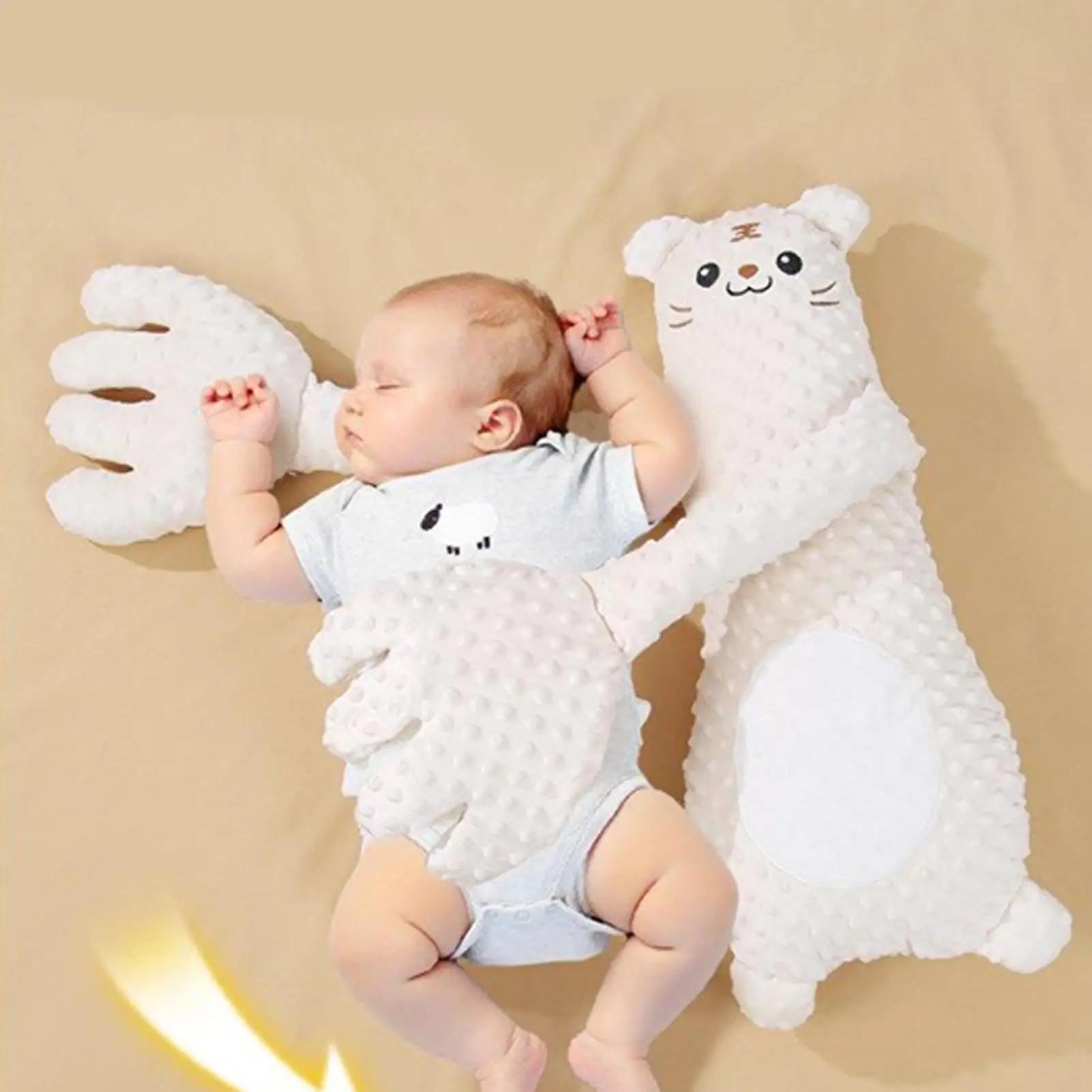 Patter de sommeil pour bébé, 63cm, prévention des démarrage, aide au sommeil, compagnon automatique,