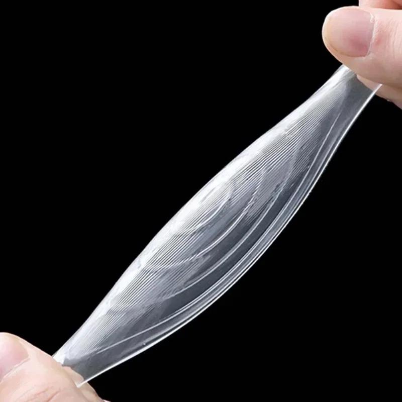 Coussinet antidérapant en Silicone, 4 pièces, tapis de pied de Table Anti-mobile, fixateur de pied d