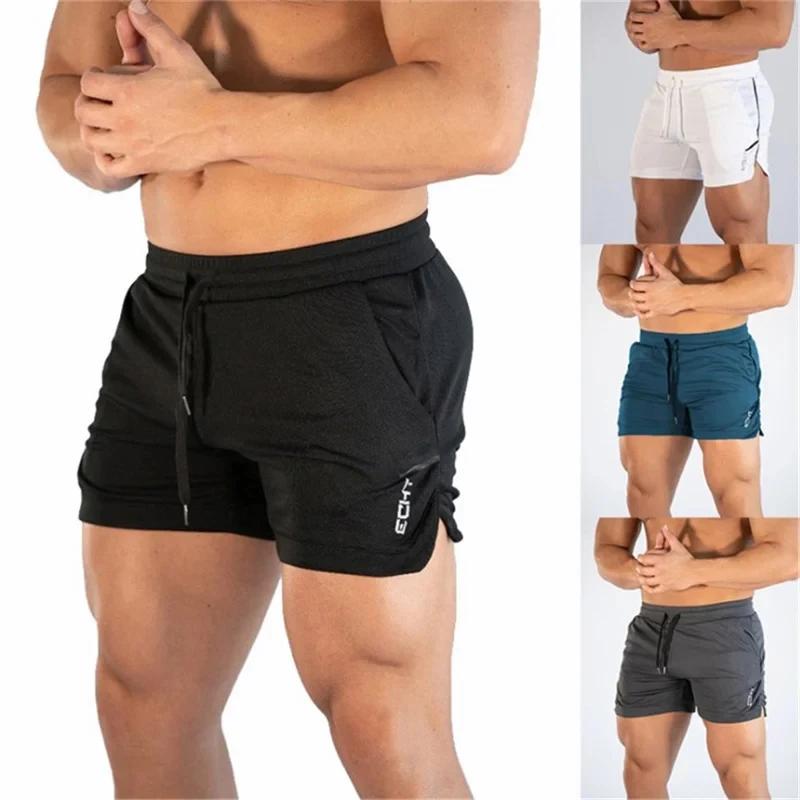 Short de Fitness d'été pour hommes, Short de sport, pantalons courts, course à pied, randonnée, vête