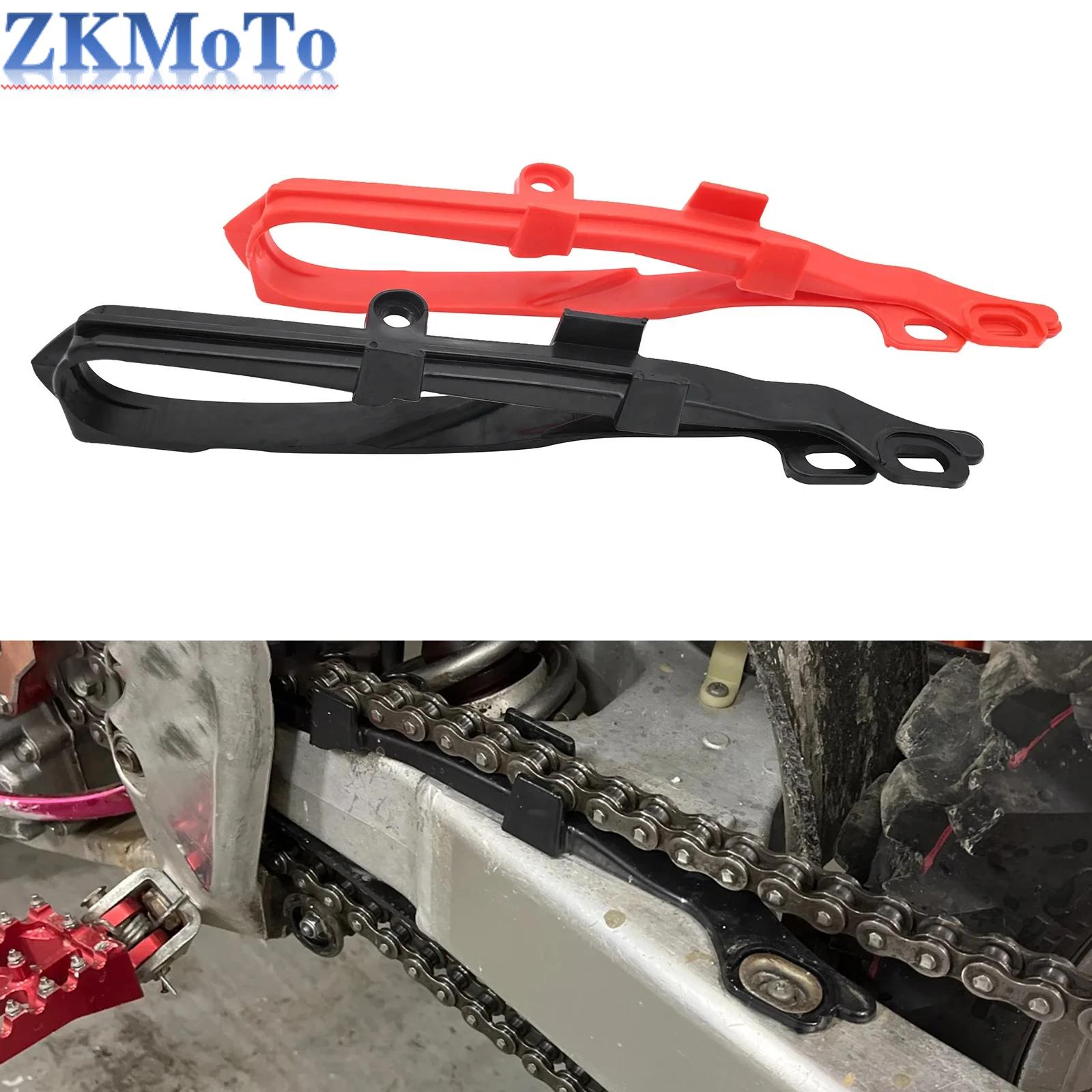 Dispositif de Protection de Guide de curseur de chaîne de moto, pour Honda CR125R CR250R CRF250R CRF